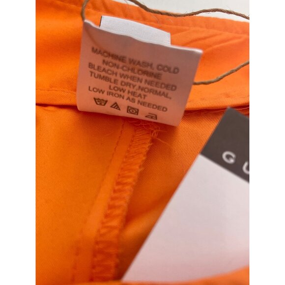 Guy Harvey Women Orange / Multicolored Panel Shorts Size L NWT - Picture 8 of 9